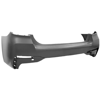 Bumper Cover Rear w/M Pkg G30 w/o PDC w/o Park Assist Primed for BMW M550i xDrive 530e xDrive 530e 540i 530i 530i xDrive 540i xDrive M5