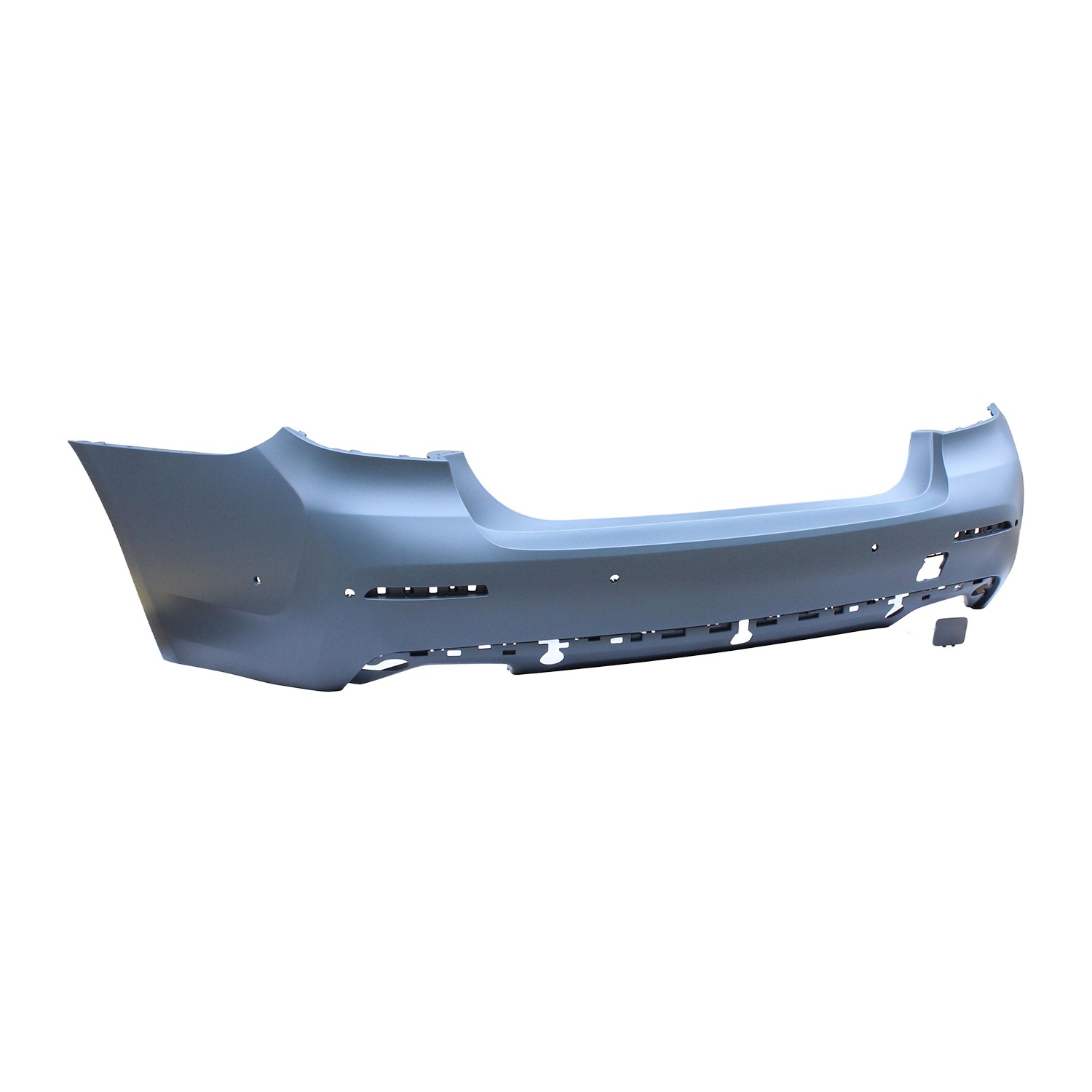 Bumper Cover Rear G30 w/o M Pkg w/PDC w/Park Assist Primed CAPA for BMW 530e xDrive 530e 540i 530i 530i xDrive 540i xDrive