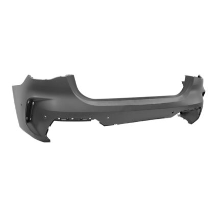 Bumper Cover Rear G23/G22 M Sport Line Wpdc w/Parking Assist w/Fog Lamps Primed for BMW 430i 430i xDrive M440i xDrive M440i