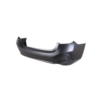 Bumper Cover Rear G20 w/o M Sport Pkg w/PDC w/o Auto Park Primed CAPA for BMW 330e xDrive 330e 330i xDrive 330i