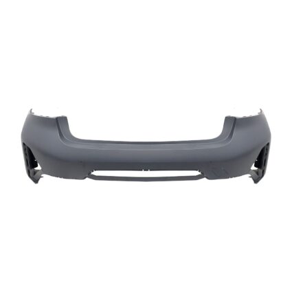 Bumper Cover Rear w/M Sport Pkg G20 w/o Park Distance Control Primed CAPA for BMW 330e xDrive 330e 330i xDrive 330i M340i xDrive M340i