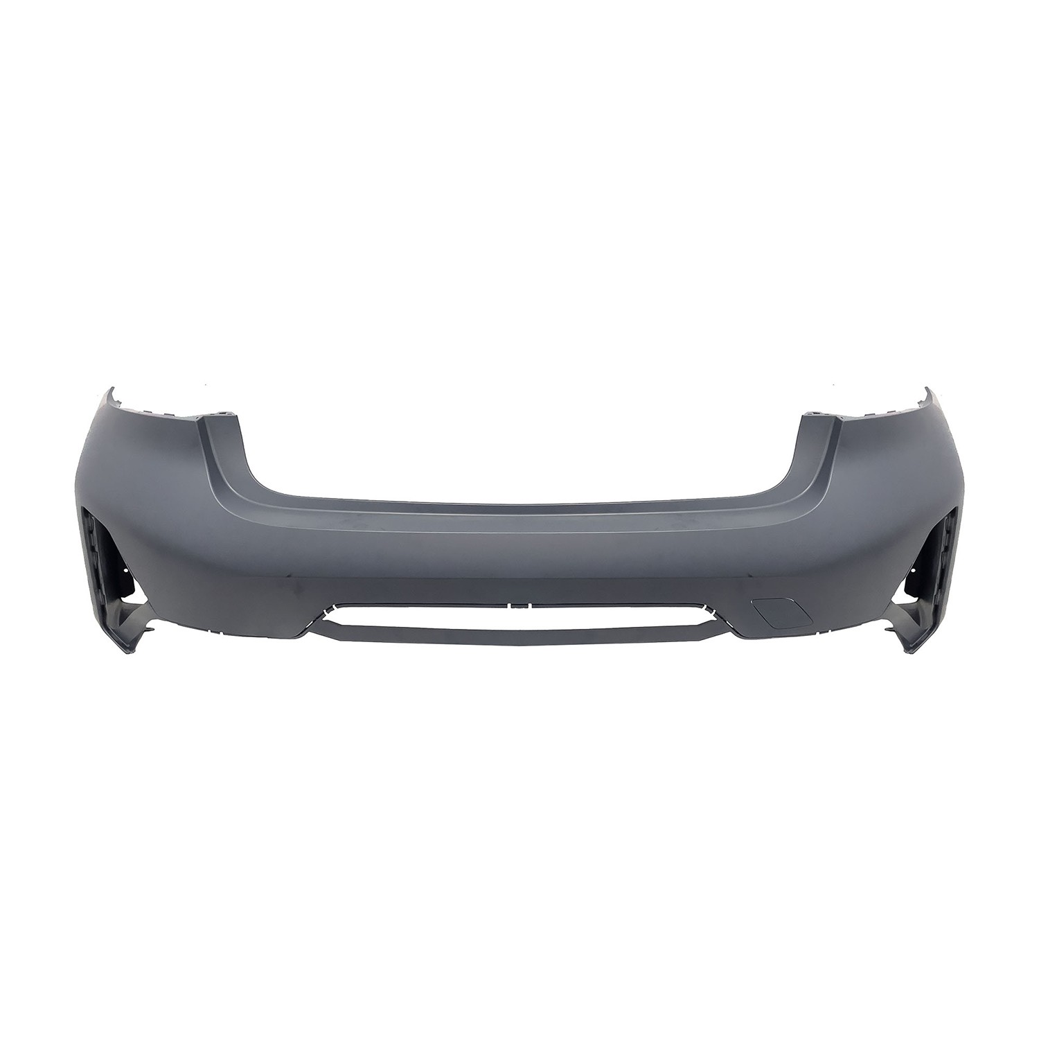 Bumper Cover Rear w/M Sport Pkg G20 w/o Park Distance Control Primed CAPA for BMW 330e xDrive 330e 330i xDrive 330i M340i xDrive M340i