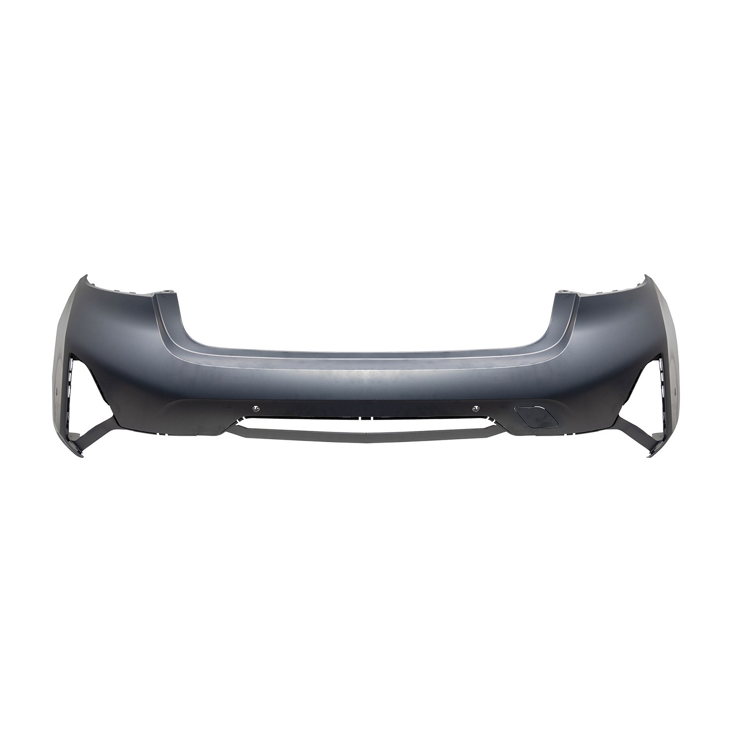 Bumper Cover Rear w/M Sport Pkg G20 w/Park Distance Control w/Auto Park Primed for BMW 330e xDrive 330e 330i xDrive 330i M340i xDrive M340i