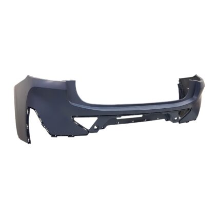 Bumper Cover Rear G02 w/M Sport Pkg w/o Parking Assist Primed for BMW X4 2022–2025