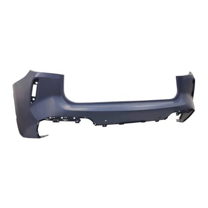 Bumper Cover Rear w/M Sport Line G01 w/o Park Assist Primed for BMW X3 xDrive30i sDrive30i xDrive30i Protection xDrive30e xDrive30i Outdoor Edition M40i xDrive30e Outdoor Edition 2022–2024