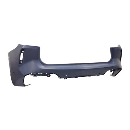 Bumper Cover Rear w/M Sport Line G01 w/Park Assist Primed for BMW X3 xDrive30i sDrive30i xDrive30i Protection xDrive30e xDrive30i Outdoor Edition M40i xDrive30e Outdoor Edition 2022–2024