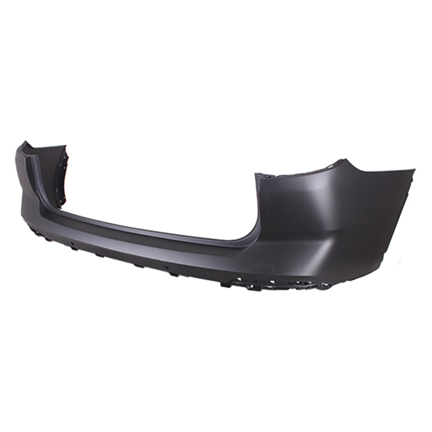 Bumper Cover Rear Upper w/o Parking Assist G01 w/o M Sport Line Primed CAPA for BMW X3 xDrive30i xDrive30i Protection xDrive30i Outdoor Edition sDrive30i xDrive30e xDrive30e Outdoor Edition 2022–2024