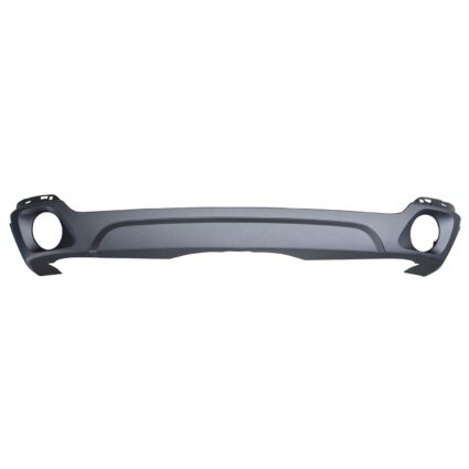 Bumper Cover Rear Lower F15 w/o Chrome Molding Textured Standard Package w/o M SPORT Package CAPA for BMW X5 xDrive35i xDrive35d sDrive35i xDrive35i M Sport xDrive35i Excellence 2014–2018