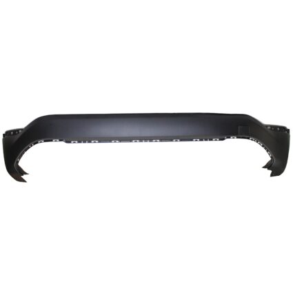 Bumper Cover Rear Lower F48 w/o M Pkg w/o Park Distance Control Textured CAPA for BMW X1 2016–2020