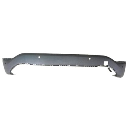 Bumper Cover Rear Lower F48 w/o M Pkg w/Park Distance Control Textured for BMW X1 2016–2022
