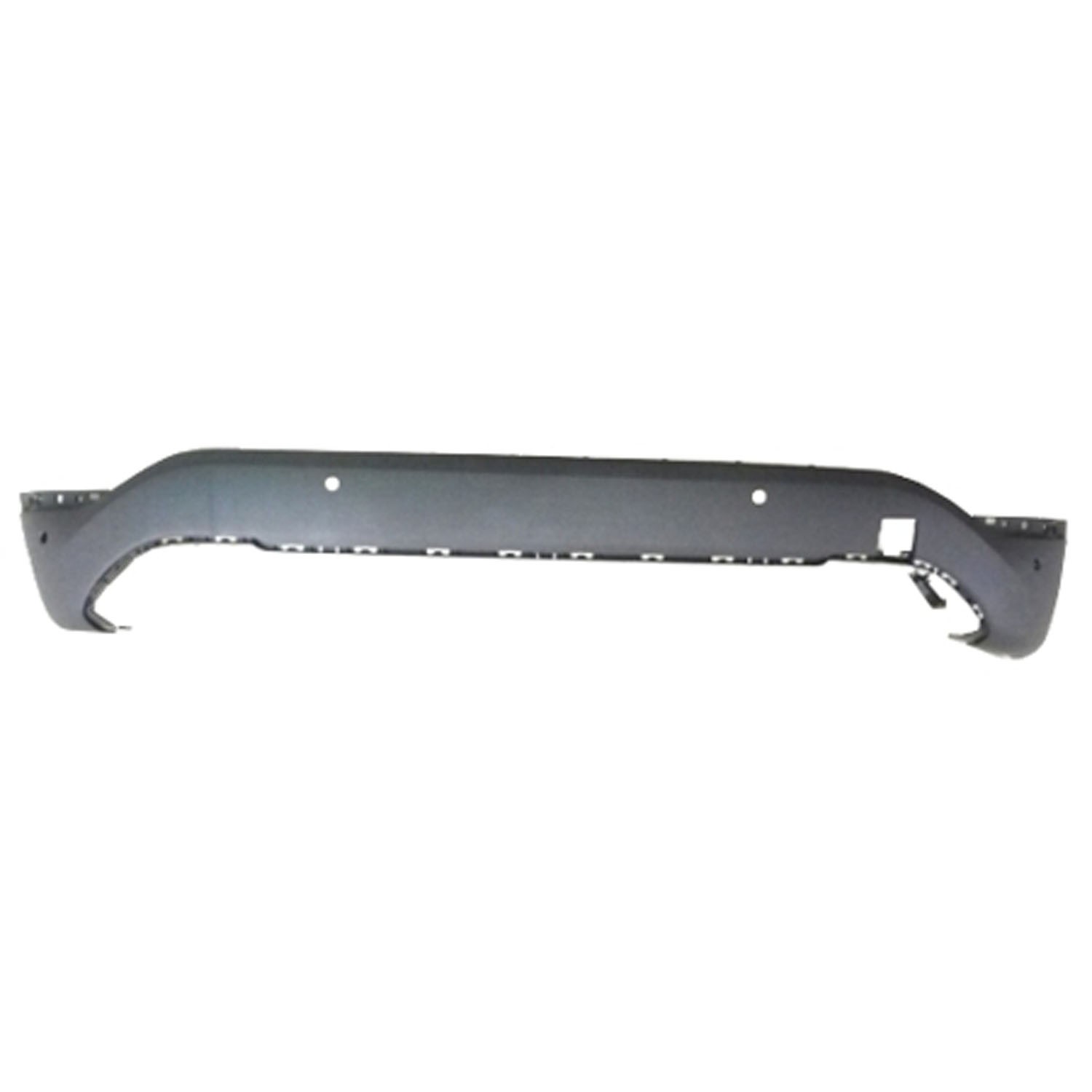 Bumper Cover Rear Lower F48 w/o M Pkg w/Park Distance Control Textured for BMW X1 2016–2022