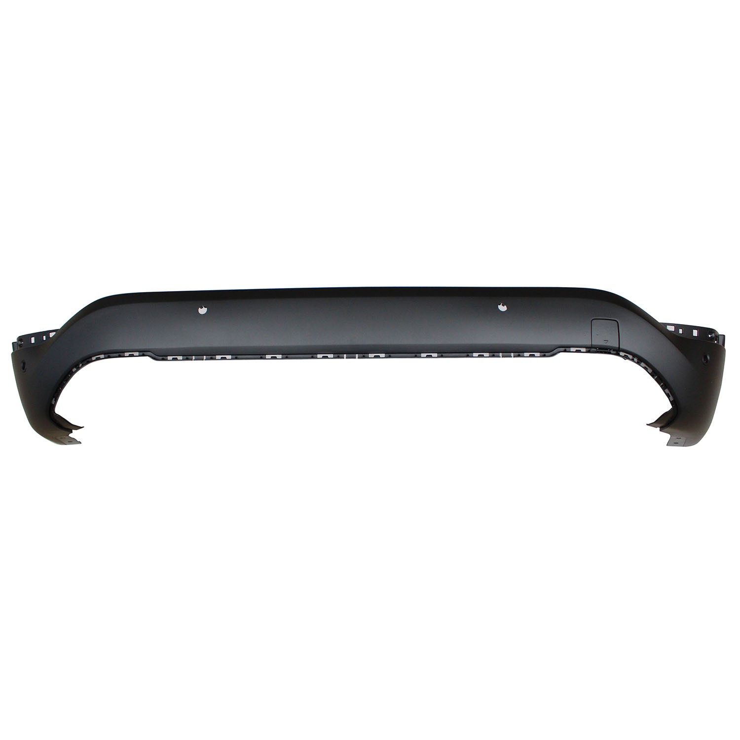 Bumper Cover Rear Lower F48 w/o M Pkg w/Park Distance Control Textured CAPA for BMW X1 2016–2022