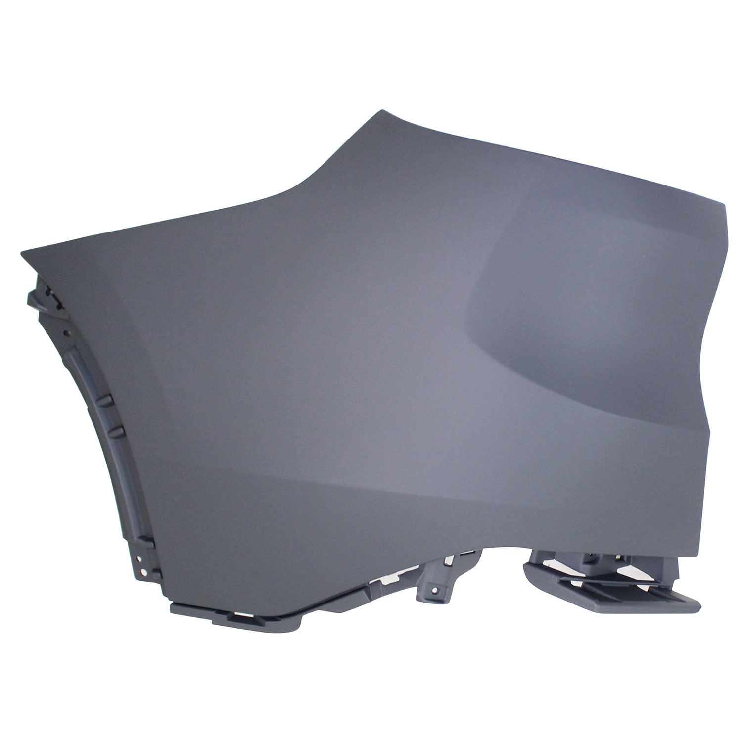 Bumper Cover Rear Left G05 w/o M Sport Pkg Primed for BMW X5 2019–2025