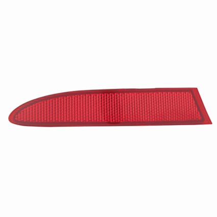 Bumper Reflector Rear Left F25 CAPA for BMW X3 2011–2017