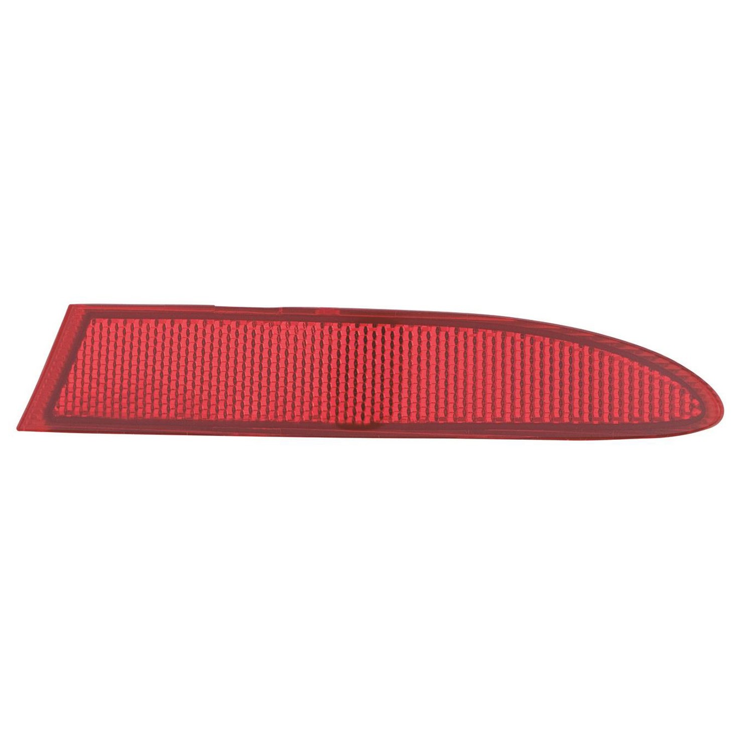 Bumper Reflector Rear Right F25 CAPA for BMW X3 2011–2017
