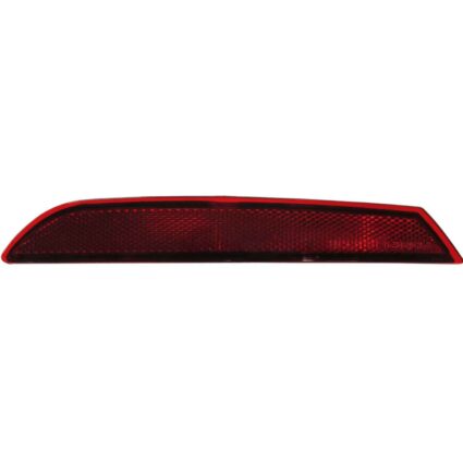 Bumper Reflector Rear Right G30 w/M Pkg CAPA for BMW 530e 530i 540i