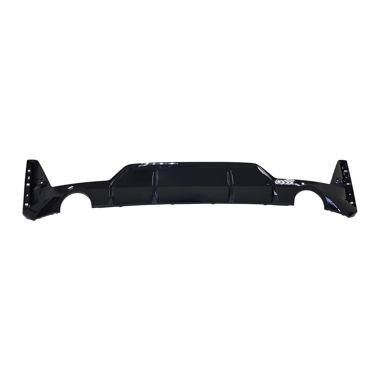 Bumper Valance / Grille Kit Rear G20 w/M Sport Pkg w/Park Distance Control Panel for BMW 330e xDrive 330e 330i xDrive 330i