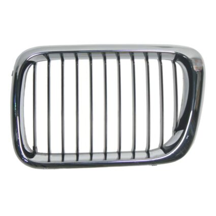 Grille Assembly Left Chrome & Black for BMW M3 328i 323i 318i