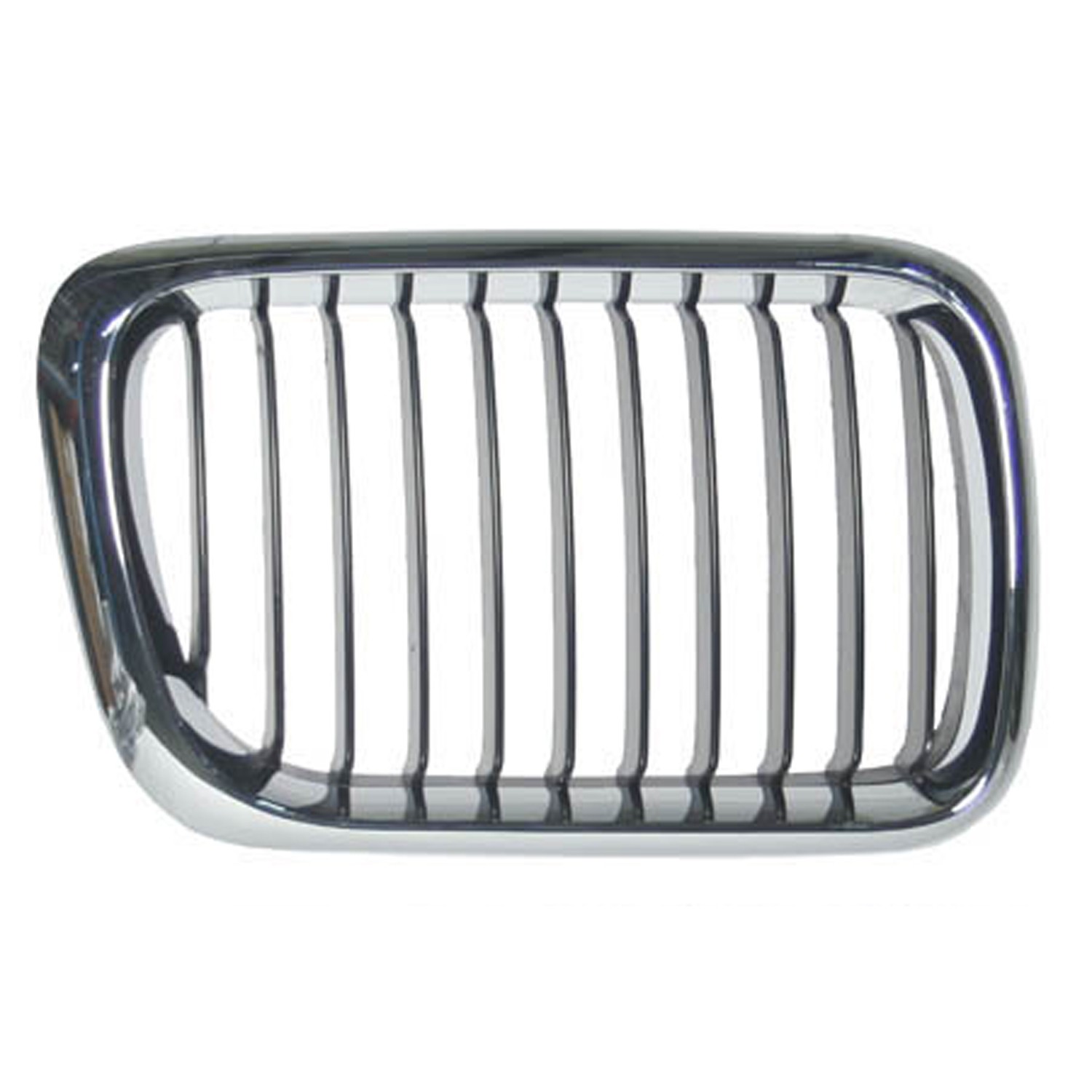 Grille Assembly Right Chrome & Black for BMW M3 328i 323i 318i
