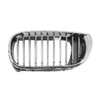 Grille Assembly Left Hood Mounted Chrome for BMW 325i 330i
