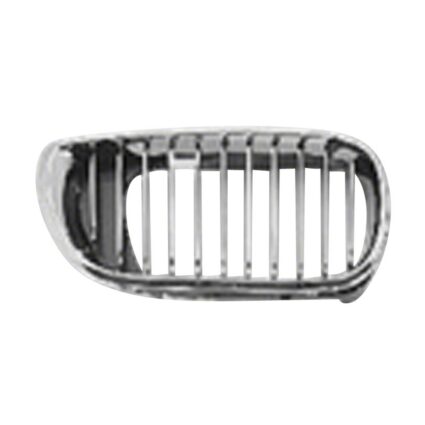 Grille Assembly Right Hood Mounted Chrome for BMW 325i 330i