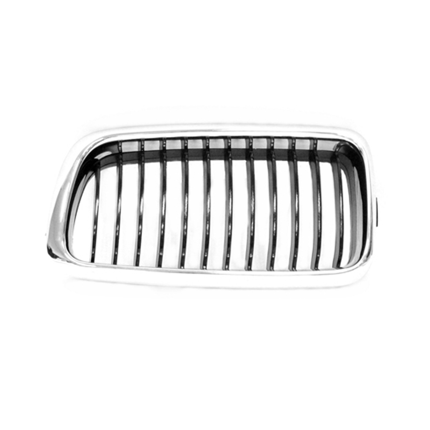 Grille Assembly Left Hood Mounted for BMW 750iL 1999–2001