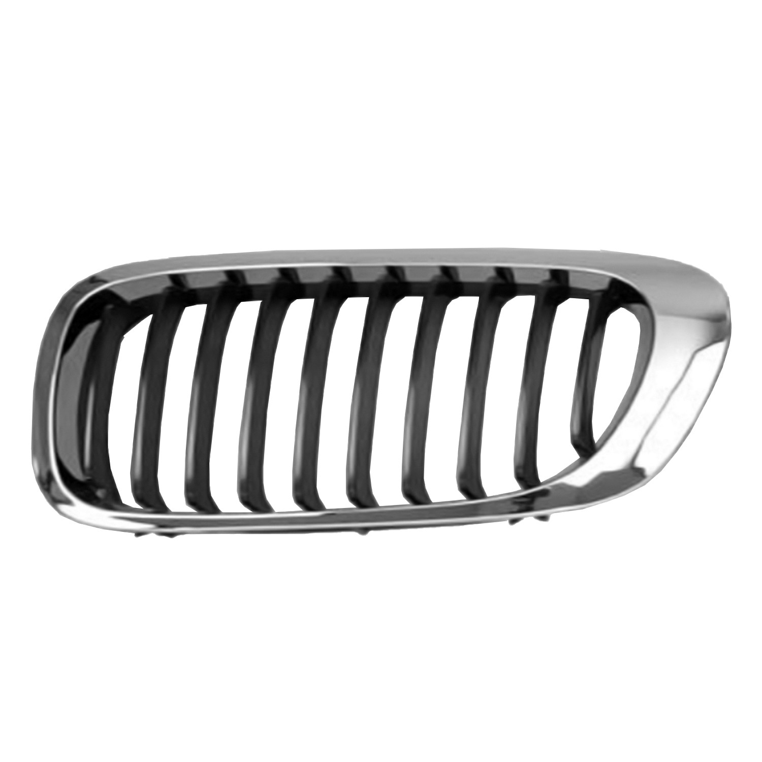 Grille Assembly Right To 3/03 Hood Mounted Chrome for BMW 325Ci 330Ci M3