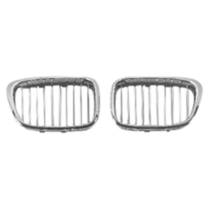 Grille Assembly Left Black for BMW 530i 525i