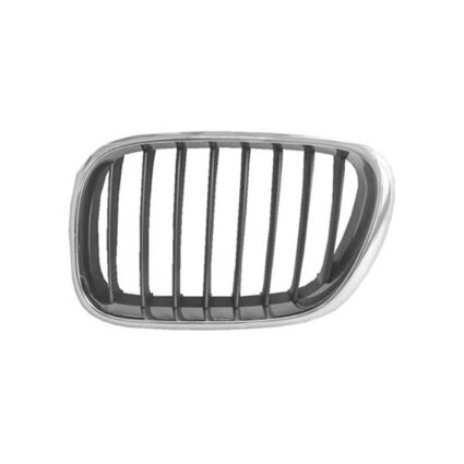 Grille Assembly Left Chrome & Black ABS Plastic for BMW X5 2000–2003