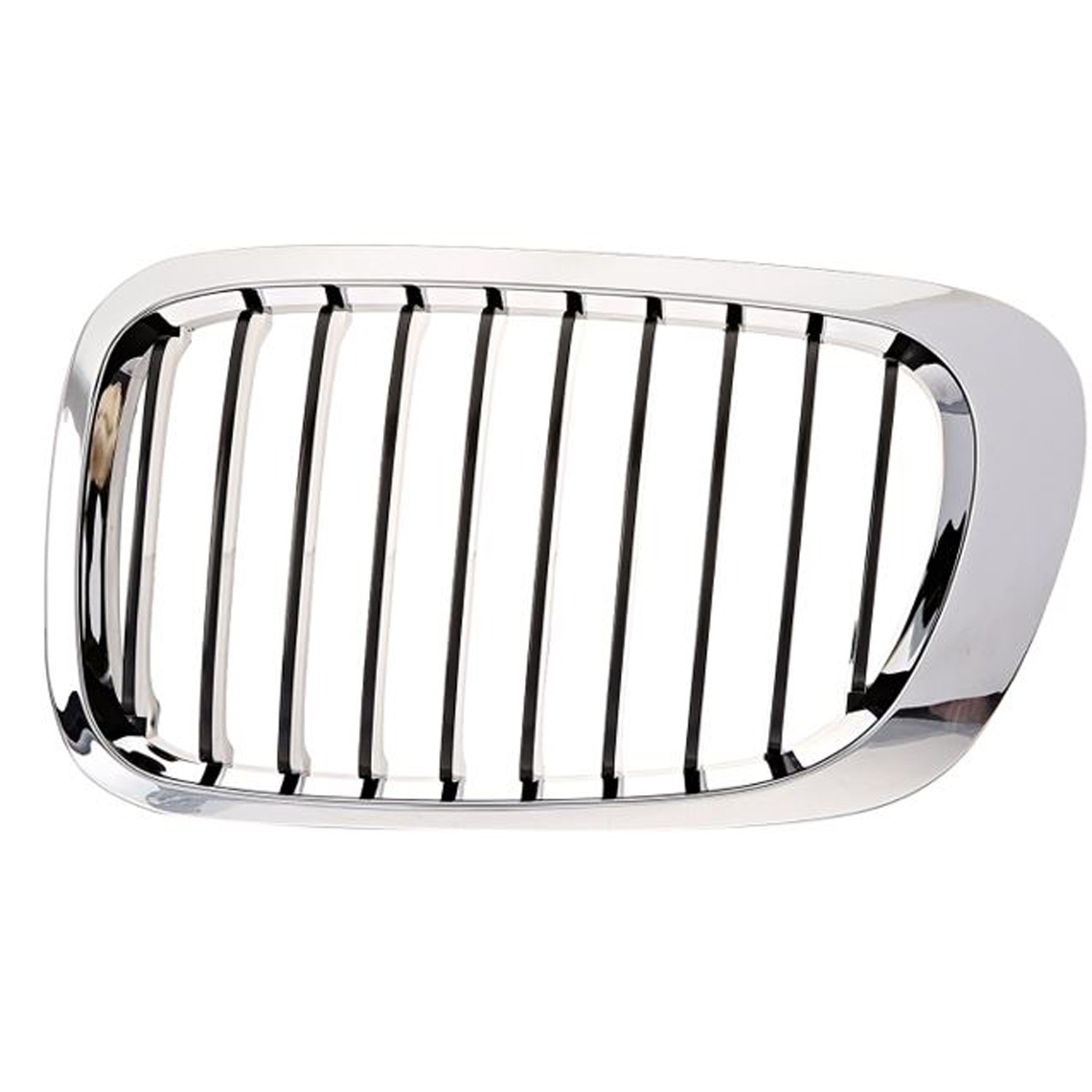Grille Assembly Left Black 2dr for BMW 323i 328i