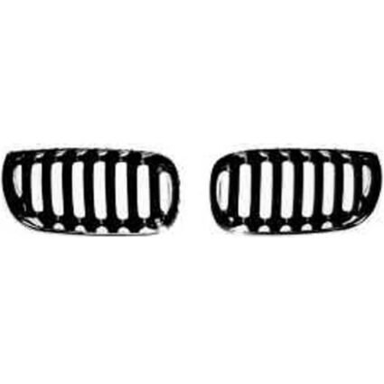 Grille Assembly Right To 9-06 Chrome for BMW X3 2004–2006