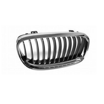 Grille Assembly Right E90/E91 Black/Chrome Bezel for BMW 328i 335i 335d M3