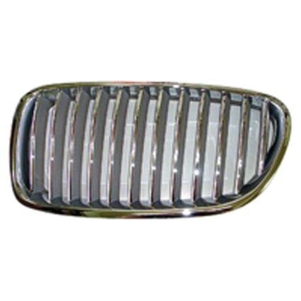 Grille Assembly Left F10 w/o Night Vision for BMW 550i Sedan 2011–2013