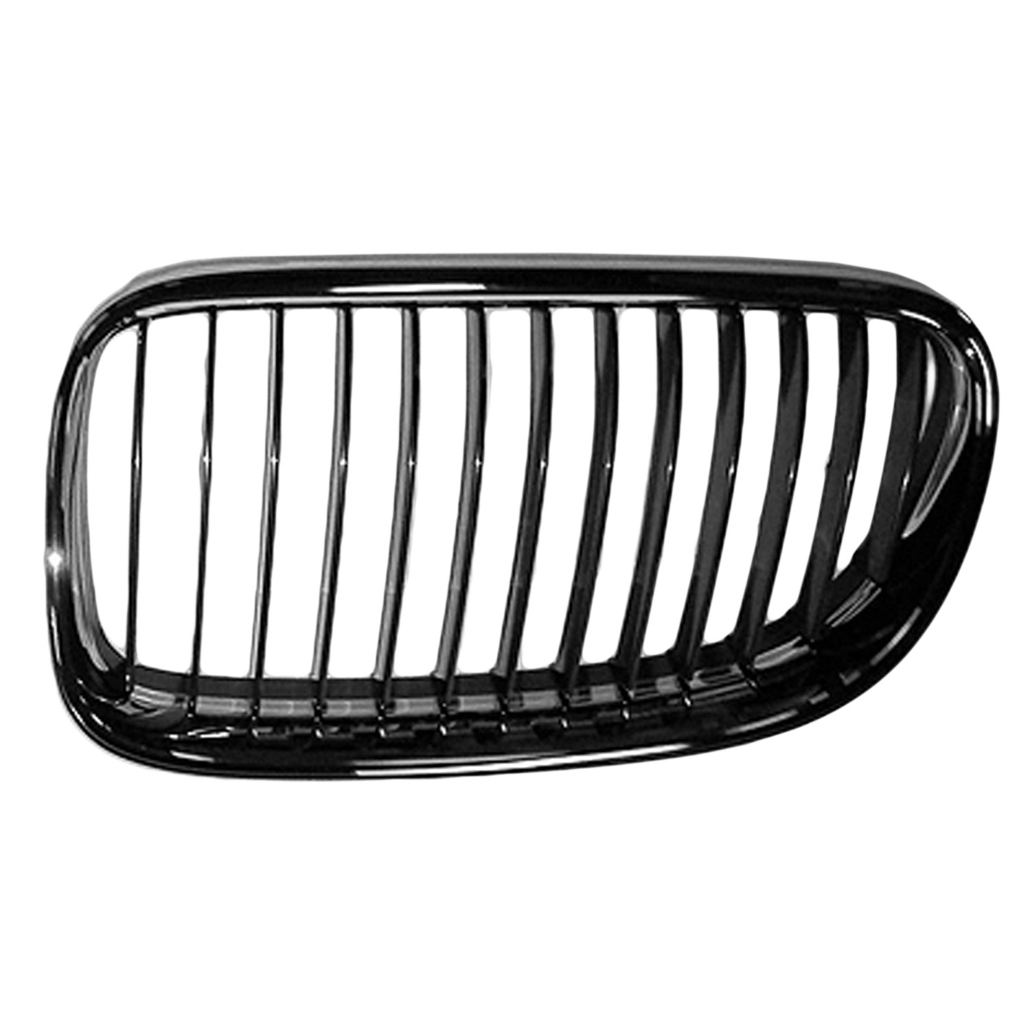 Grille Assembly Left E92/E93 Chrome Frame & Black Inner for BMW 328i 335i