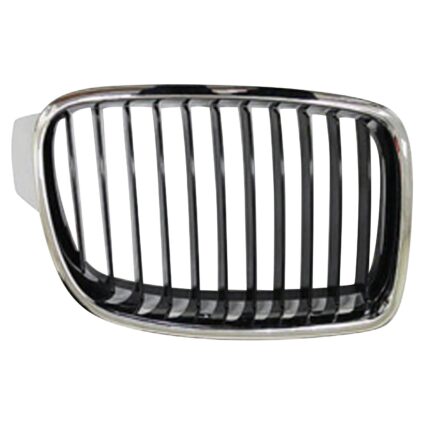 Grille Assembly Right F30 Standard Chrome Trim for BMW 328i 335i ActiveHybrid 3