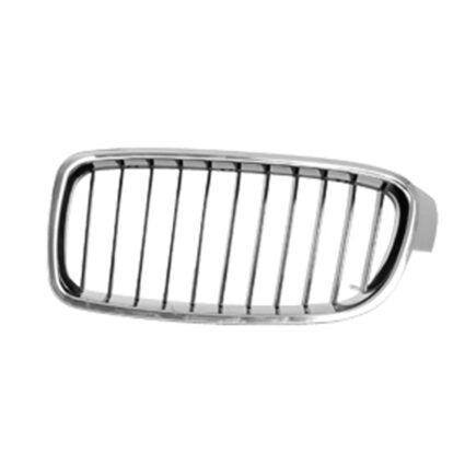 Grille Assembly Left Chrome Trim F30 Standard CAPA for BMW 328i 335i ActiveHybrid 3