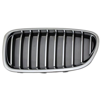 Grille Assembly Left F10H/F10 w/o Night Vision STANDARD, LUXURY PKG for BMW 535d 528i ActiveHybrid 5 535i 550i