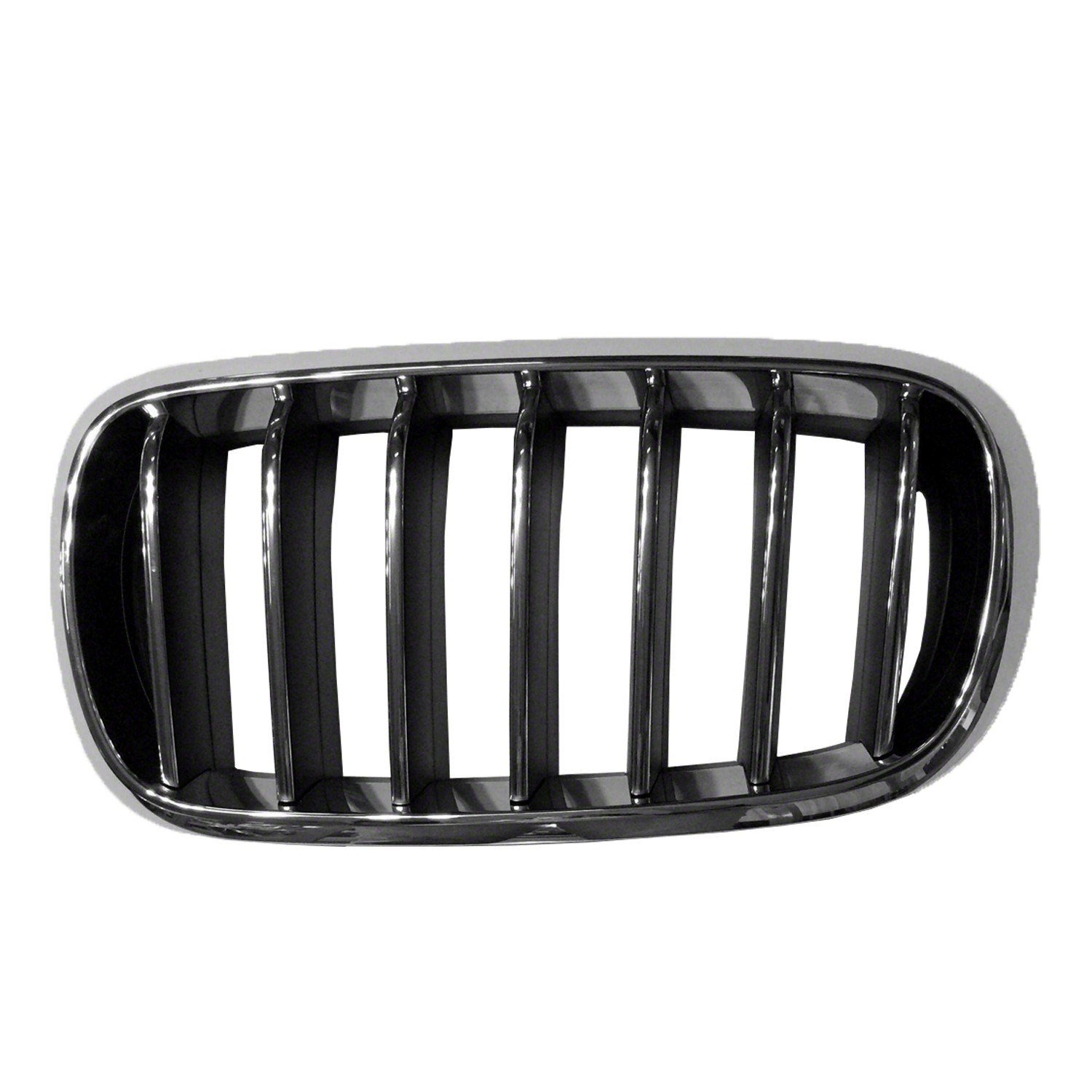 Grille Assembly Left F15 w/o Night Vision LUXURY for BMW X5 2014–2018