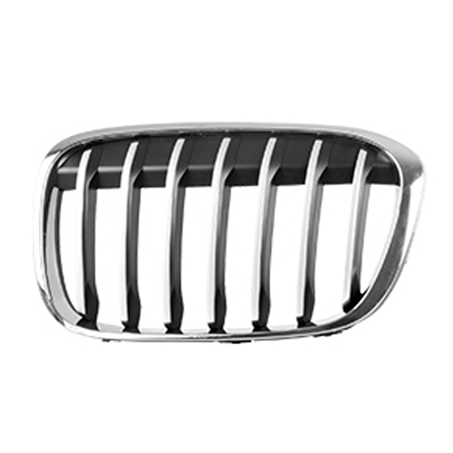 Grille Assembly Left X LINE F48 w/o M Pkg Silver for BMW X1 X Line sDrive20i X Line 2016–2019