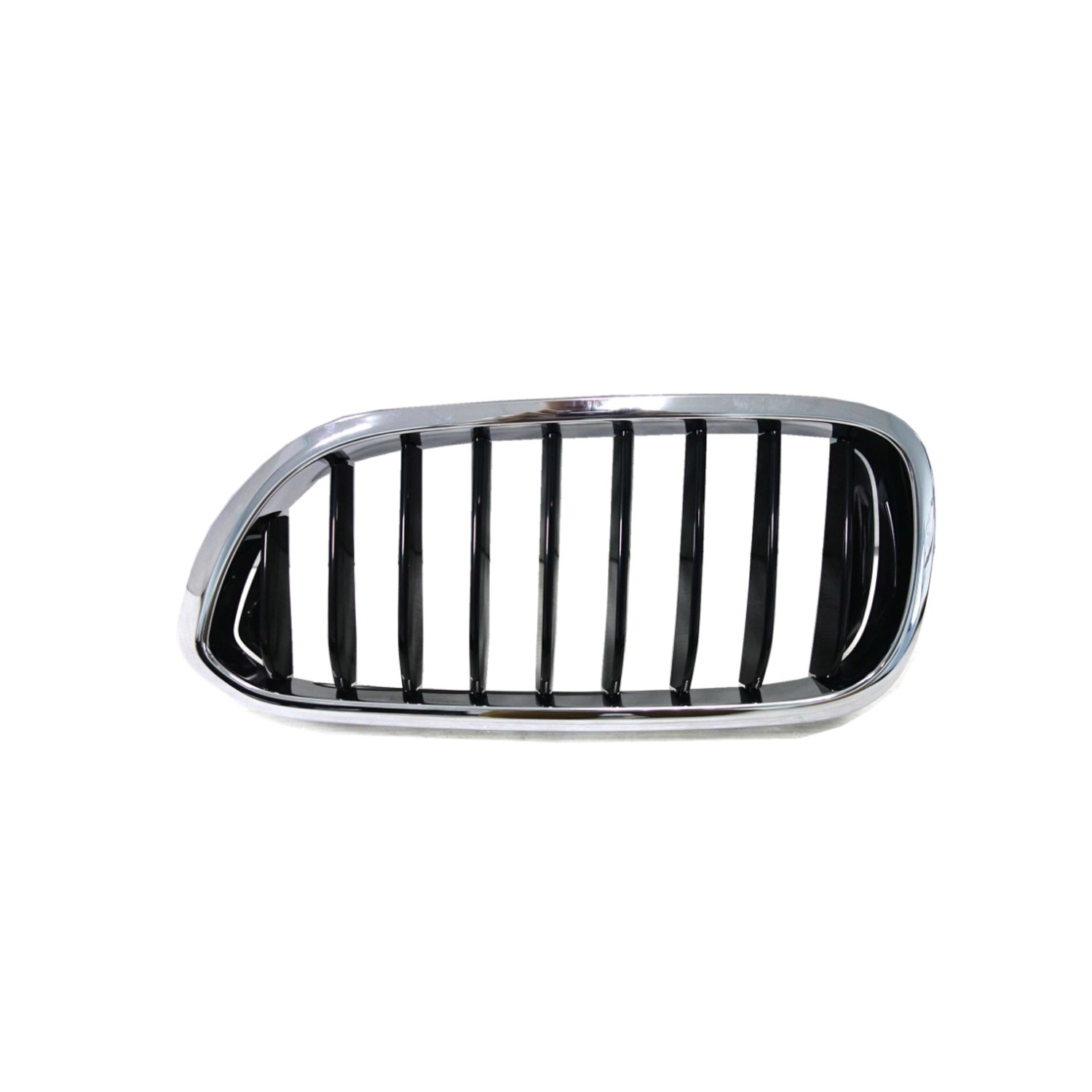 Grille Assembly Left w/o Luxury Pkg w/M Pkg G30 w/o Night Vision for BMW 530e 530i 540i