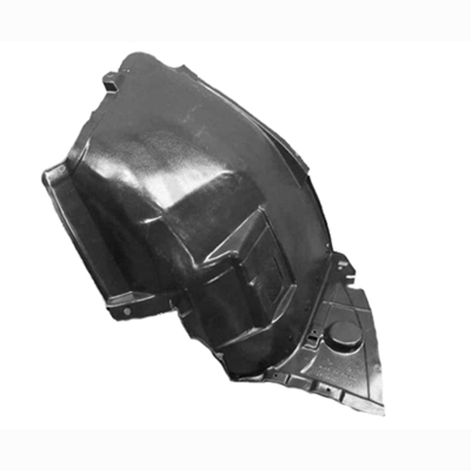 Fender Splash Shield Front Left (E92) (Front Liner) for BMW 335i 2007–2013