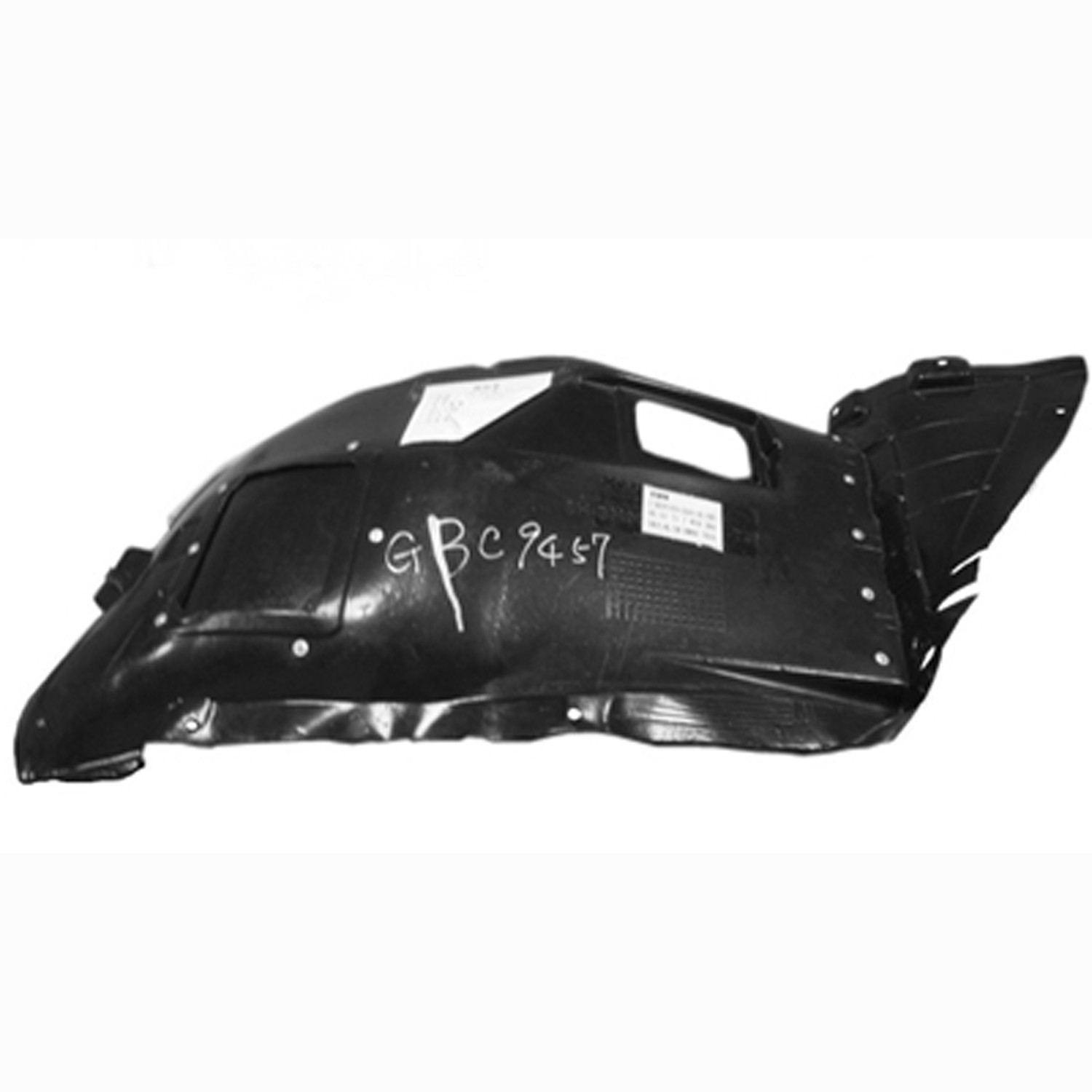 Fender Splash Shield Front Right E90/E91 Front Section for BMW 325i 328i 335i 330i