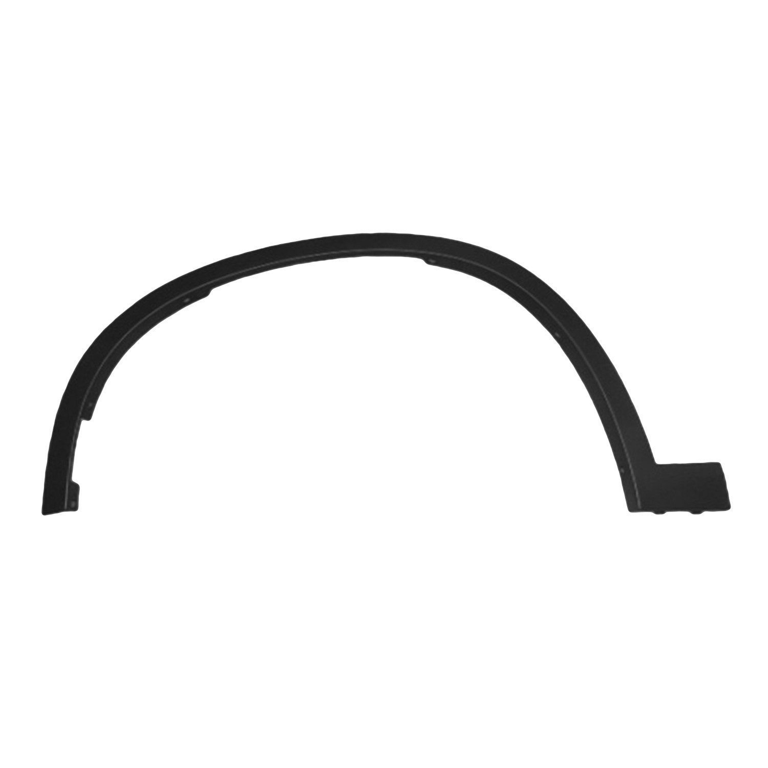 Wheel Arch Molding Front Left F48 w/o M Pkg for BMW X1 2016–2022