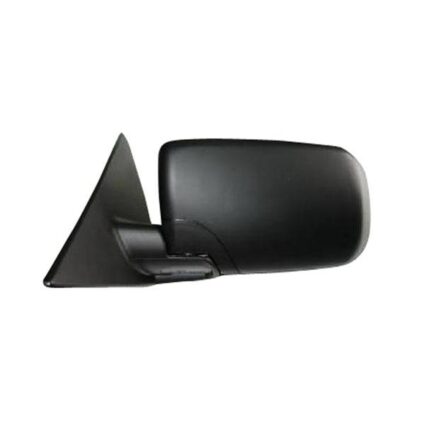Door Mirror Assembly Left E46 Non-Folding Power Remote w/o Memory Standard Design Primed for BMW 323i 330i 325i 328i