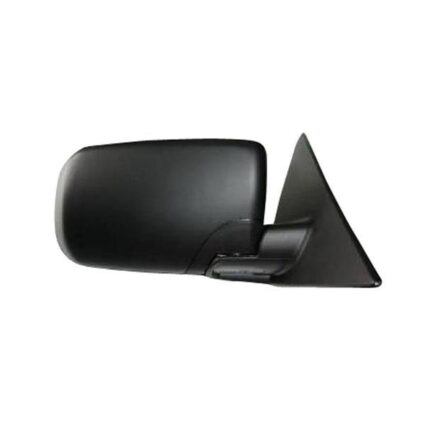 Door Mirror Assembly Right E46 Non-Folding Power Remote w/o Memory Standard Design Primed for BMW 323i 325i 328i 330i