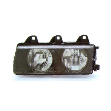 Headlight Assembly Composite Left for BMW M3 323i 328i 318i 325i