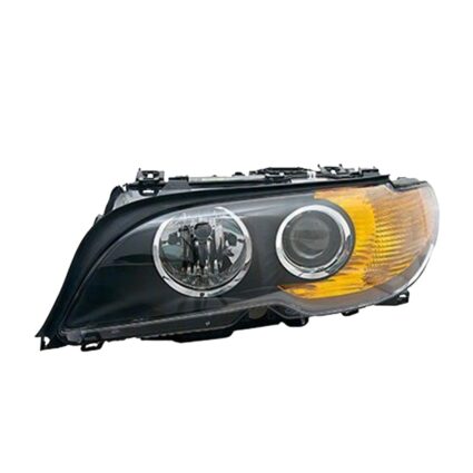 Headlight Assembly Composite Left w/Xenon From 3-03 for BMW 325Ci 330Ci