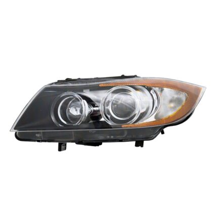 Headlight Assembly Composite Left w/Xenon w/Auto Adjust for BMW 325i 328i 335i 330i