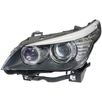 Headlight Assembly Composite Left w/halogen for BMW 528i 535i 550i