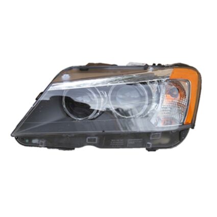 Headlight Assembly Composite Left F25 Xenon w/Adaptive Headlamps for BMW X3 2011–2014